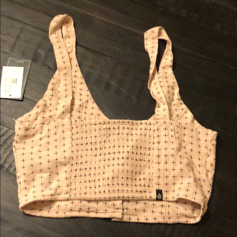 New With Tags- Volcom Tank Top - Picture 3 of 3
